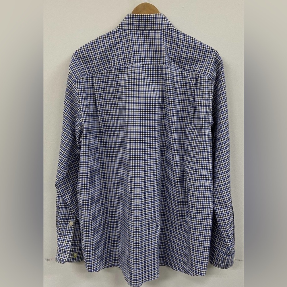 Orvis Mens Plaid Wrinkle Free Button Down Preppy Shirt Size Large - Picture 5 of 7